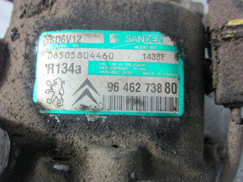  COMPRESOR AIRE ACONDICIONADO, CITROEN, C3 