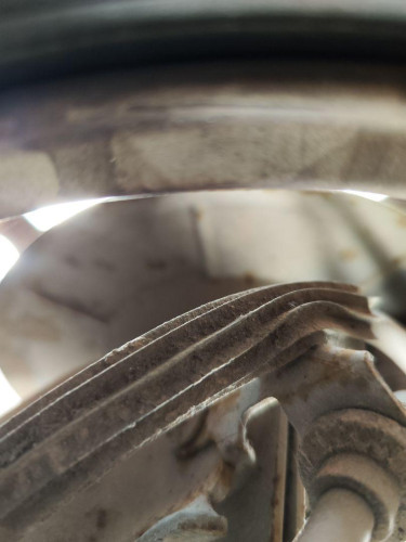 MANGUETA TRASERA DERECHA Ford C-MAX (CB3)(2007) 