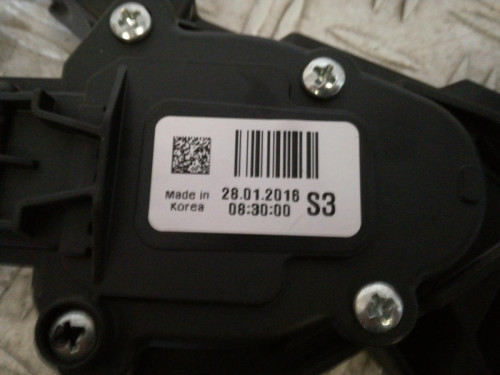 POTENCIOMETRO PEDAL KIA RIO (YB) 