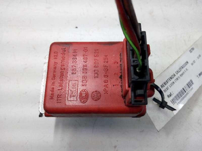 RESISTENCIA CALEFACCION, SEAT, LEON (1M1)