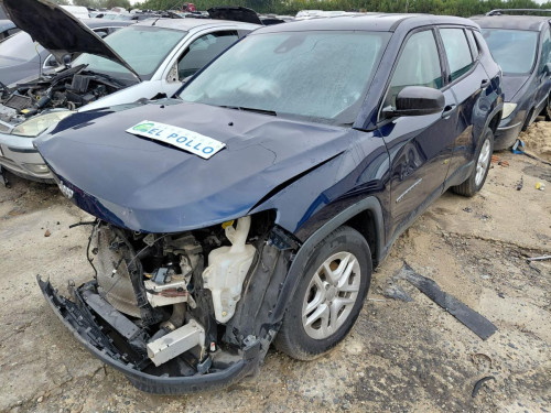  TUBO ESCAPE COMPLETO JEEP COMPASS (MP) 