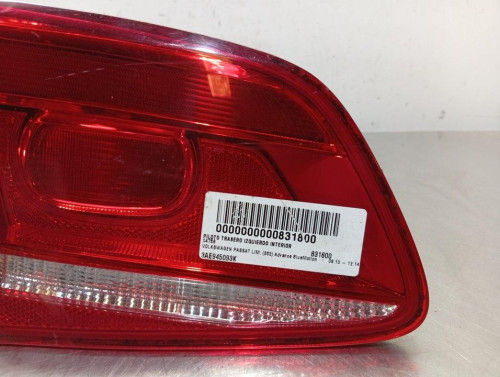  PILOTO TRASERO IZQUIERDO INTERIOR Volkswagen PASSAT BERLINA (362) 