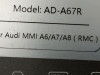  MODULO ELECTRONICO AUDI A6 AVANT (4G5) 