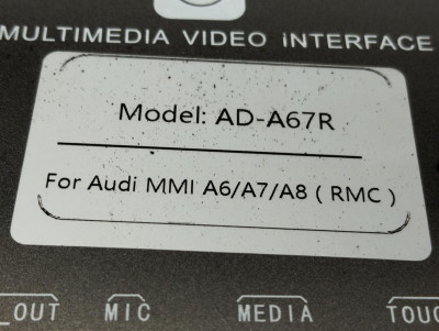 MODULO ELECTRONICO, AUDI, A6 AVANT (4G5)