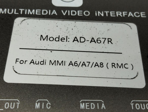  MODULO ELECTRONICO AUDI A6 AVANT (4G5) 