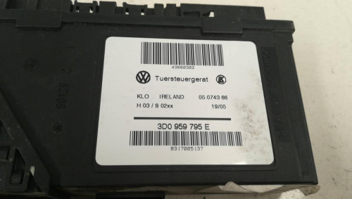  MOTOR ELEVALUNAS TRASERO IZQUIERDO Volkswagen TOUAREG (7LA) 