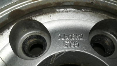 LLANTA, AUDI, A6 BERLINA (4F2)