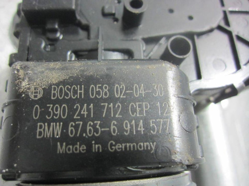 MOTOR LIMPIA DELANTERO, BMW, SERIE 3 COMPACTO (E46)