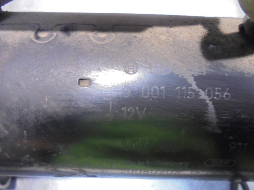 MOTOR ARRANQUE Audi A4 AVANT (8K5) 
