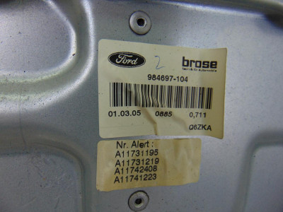 ELEVALUNAS DELANTERO DERECHO, FORD, FOCUS BERLINA (CAP)