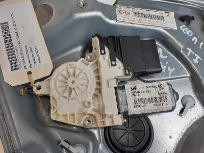 MOTOR ELEVALUNAS TRASERO IZQUIERDO, SEAT, LEON (1M1)