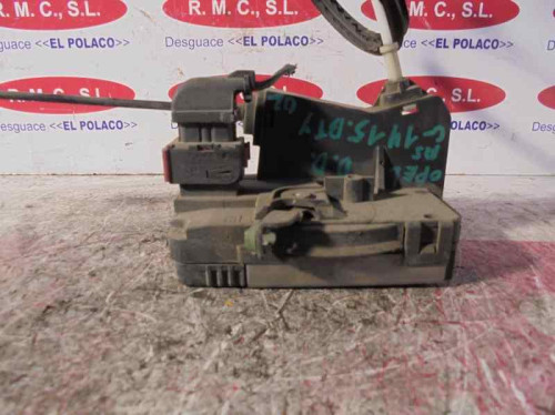 CERRADURA PUERTA DELANTERA DERECHA Opel ASTRA G BERLINA 