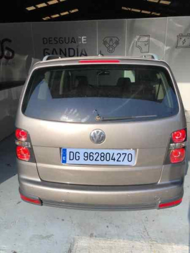 VOLKSWAGEN TOURAN (1T2) used