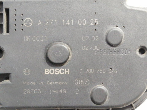  CAJA MARIPOSA Mercedes-Benz CLASE C (BM 203) BERLINA 