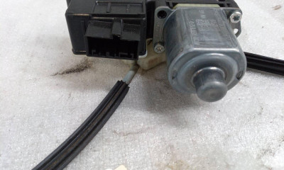 MOTOR ELEVALUNAS TRASERO DERECHO, VOLKSWAGEN, POLO VI (AE1)