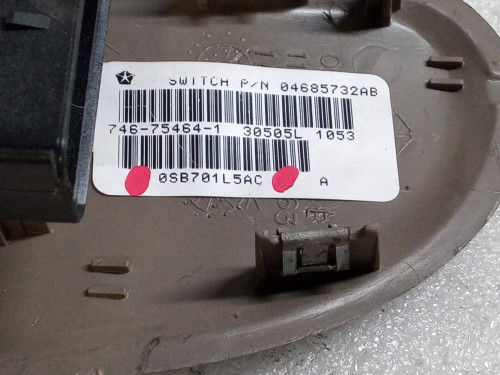  MANDO ELEVALUNAS DELANTERO IZQUIERDO CHRYSLER VOYAGER (RG) 
