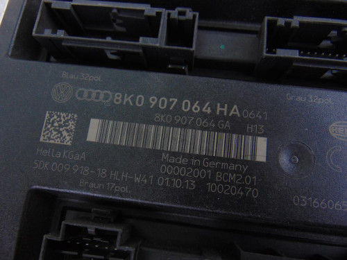  CENTRALITA CHECK CONTROL AUDI A4 BERLINA (8K2) 