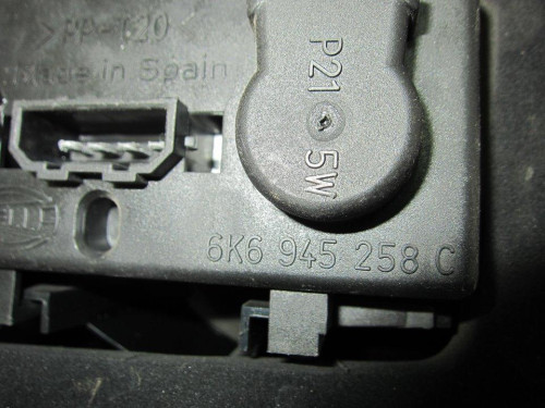  PILOTO TRASERO DERECHO SEAT IBIZA (6K1) 