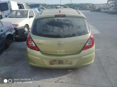 OPEL CORSA D
