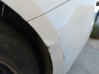 PARAGOLPES TRASERO Seat Ibiza SC (6J1)(06.2008->)