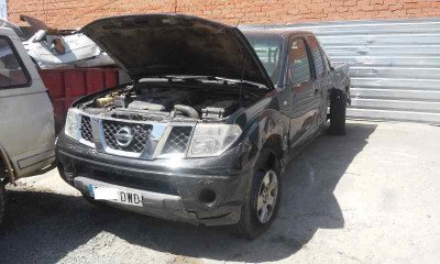 NISSAN NAVARA PICKUP (D40M)