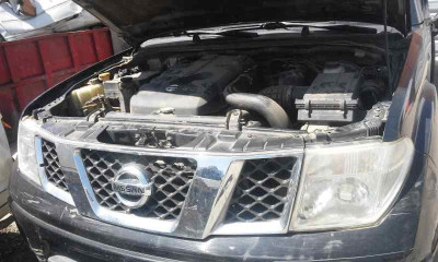 NISSAN NAVARA PICKUP (D40M)