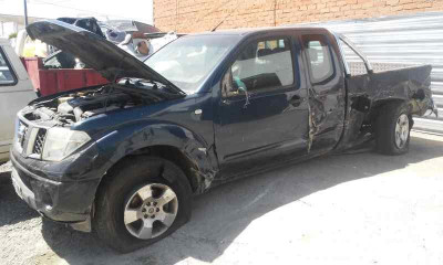 NISSAN NAVARA PICKUP (D40M)