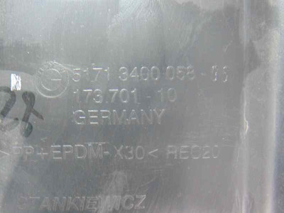 PASO RUEDA, BMW, SERIE X3 (E83)