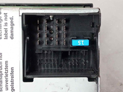 SISTEMA AUDIO / RADIO CD, OPEL, ZAFIRA B