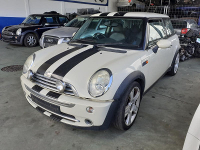 CINTURON SEGURIDAD DELANTERO IZQUIERDO, MINI, MINI (R50,R53)