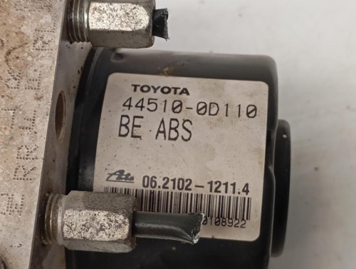 ABS Toyota YARIS (KSP9/SCP9/NLP9) 