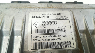 CENTRALITA MOTOR UCE, RENAULT, SCENIC II (JM)