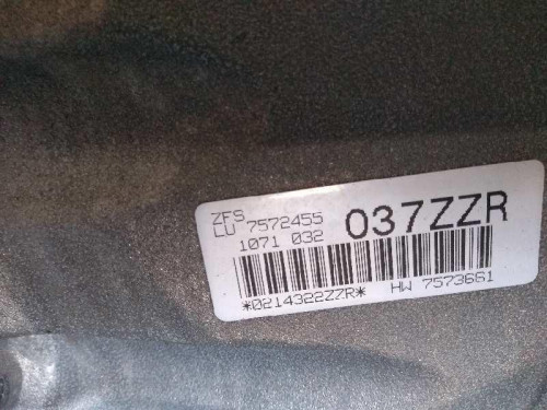CAJA CAMBIOS BMW SERIE 1 BERLINA (E81/E87) 