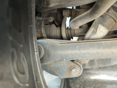 BRAZO SUSPENSION TRASERO IZQUIERDO, VOLKSWAGEN, TOUAREG (7LA)