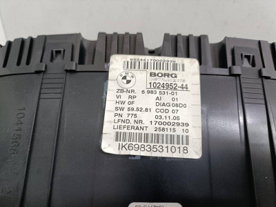CUADRO INSTRUMENTOS, BMW, SERIE 1 BERLINA (E81/E87)
