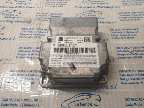  CENTRALITA AIRBAG 