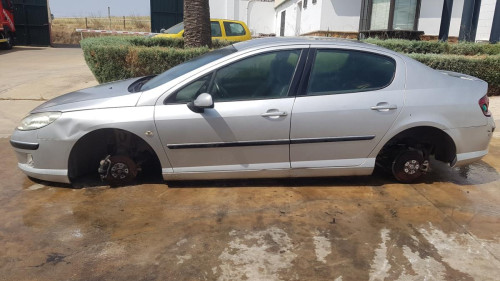 Peugeot 407 (2004->) — vehículo donante para recambios 
