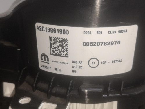 CUADRO INSTRUMENTOS Fiat II TIPO (356) BERLINA 