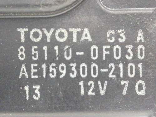  MOTOR LIMPIA DELANTERO Toyota VERSO (AUR2/ZGR2) 