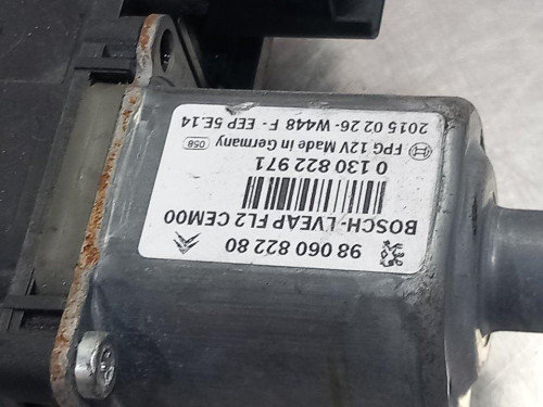  ELEVALUNAS TRASERO IZQUIERDO PEUGEOT 2008 