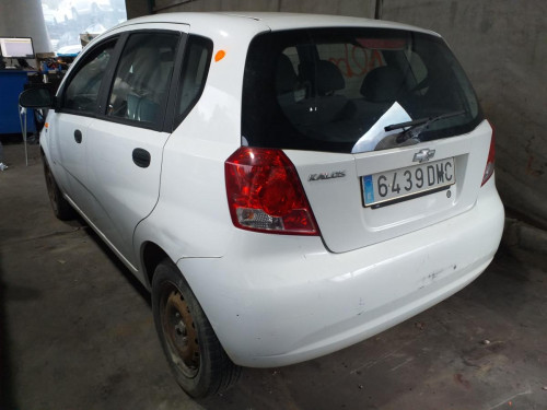 CHEVROLET KALOS — автомобиль-донор на запчасти 