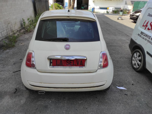 FIAT 500 (150) BERLINA — автомобиль-донор на запчасти 