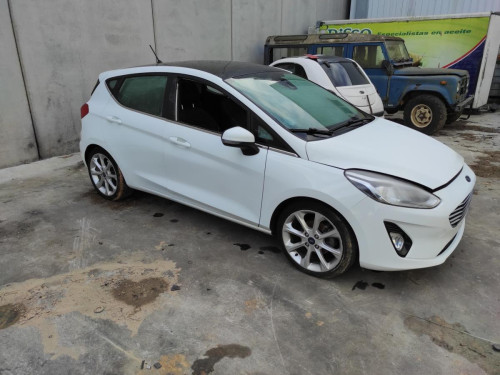 FORD FIESTA (CE1) — автомобиль-донор на запчасти 
