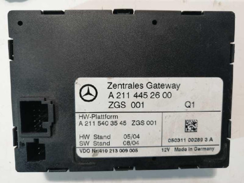  MODULO ELECTRONICO MERCEDES-BENZ CLASE E (BM 211) BERLINA 