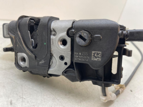 CERRADURA PUERTA DELANTERA IZQUIERDA PEUGEOT 5008 
