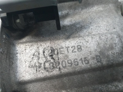 CAJA CAMBIOS, PEUGEOT, 208