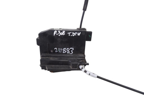  CERRADURA PUERTA TRASERA DERECHA PEUGEOT 308 