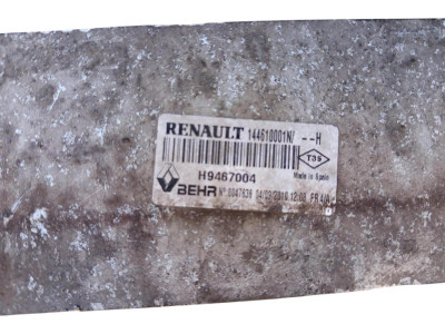 INTERCOOLER, Renault, SCENIC II (JM)