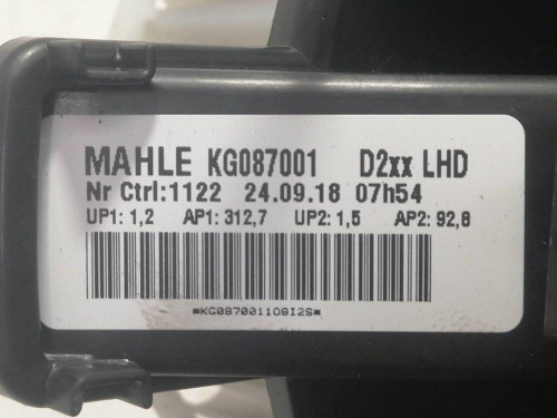  MOTOR CALEFACCION OPEL ASTRA K BERLINA 5P 