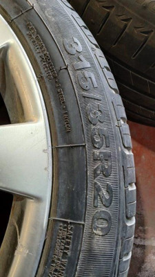 JUEGO LLANTAS, BMW, SERIE X5 (E70)